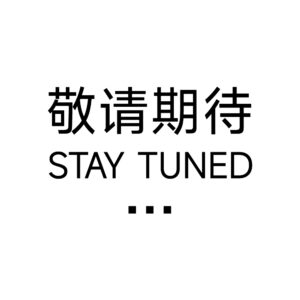 敬请期待